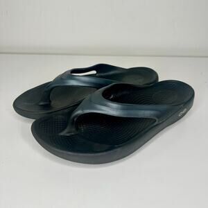 Oofos Original Sandal Flip Flop Black